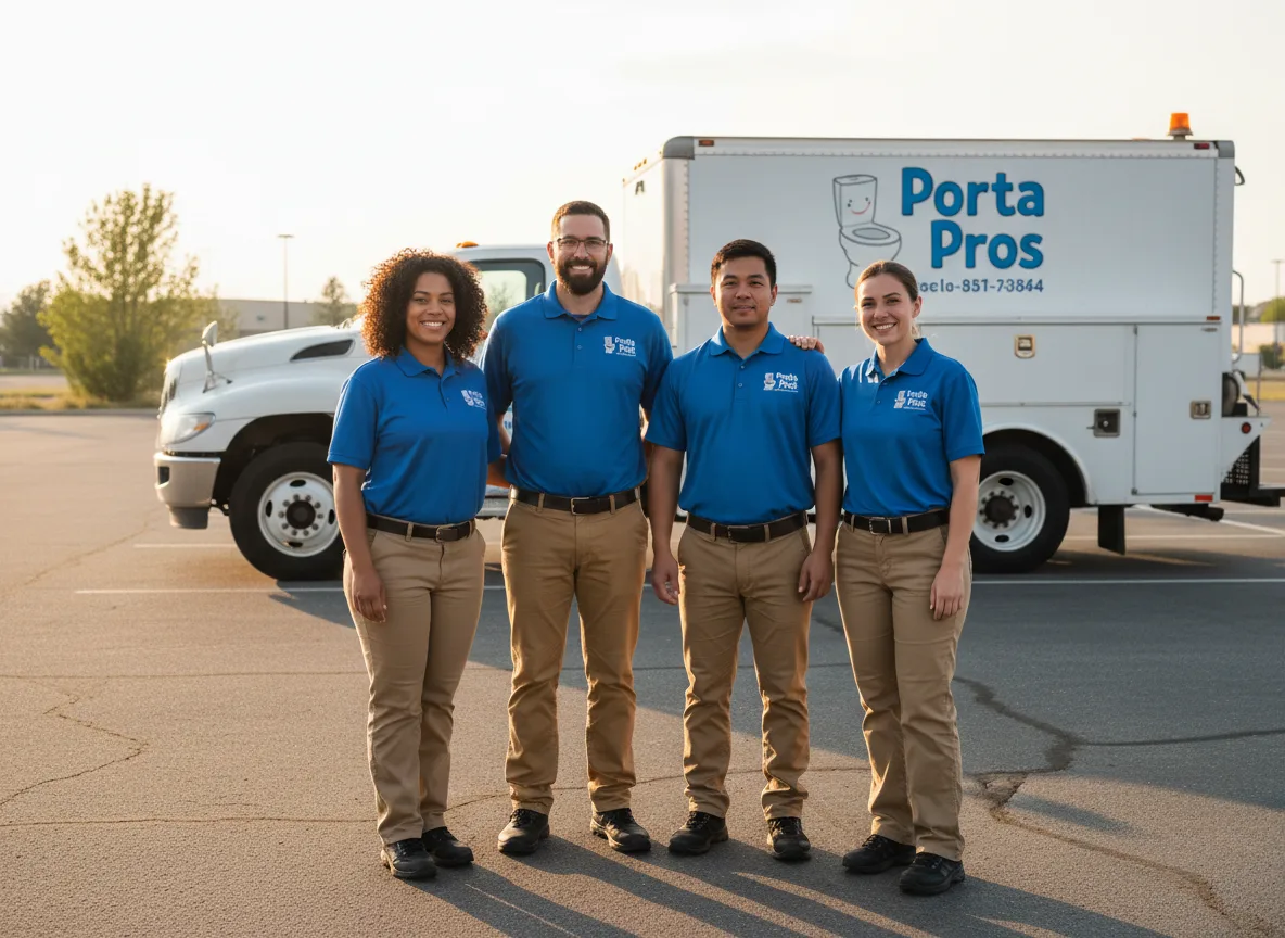 Porta Potty Rental company in Oglesby, TX