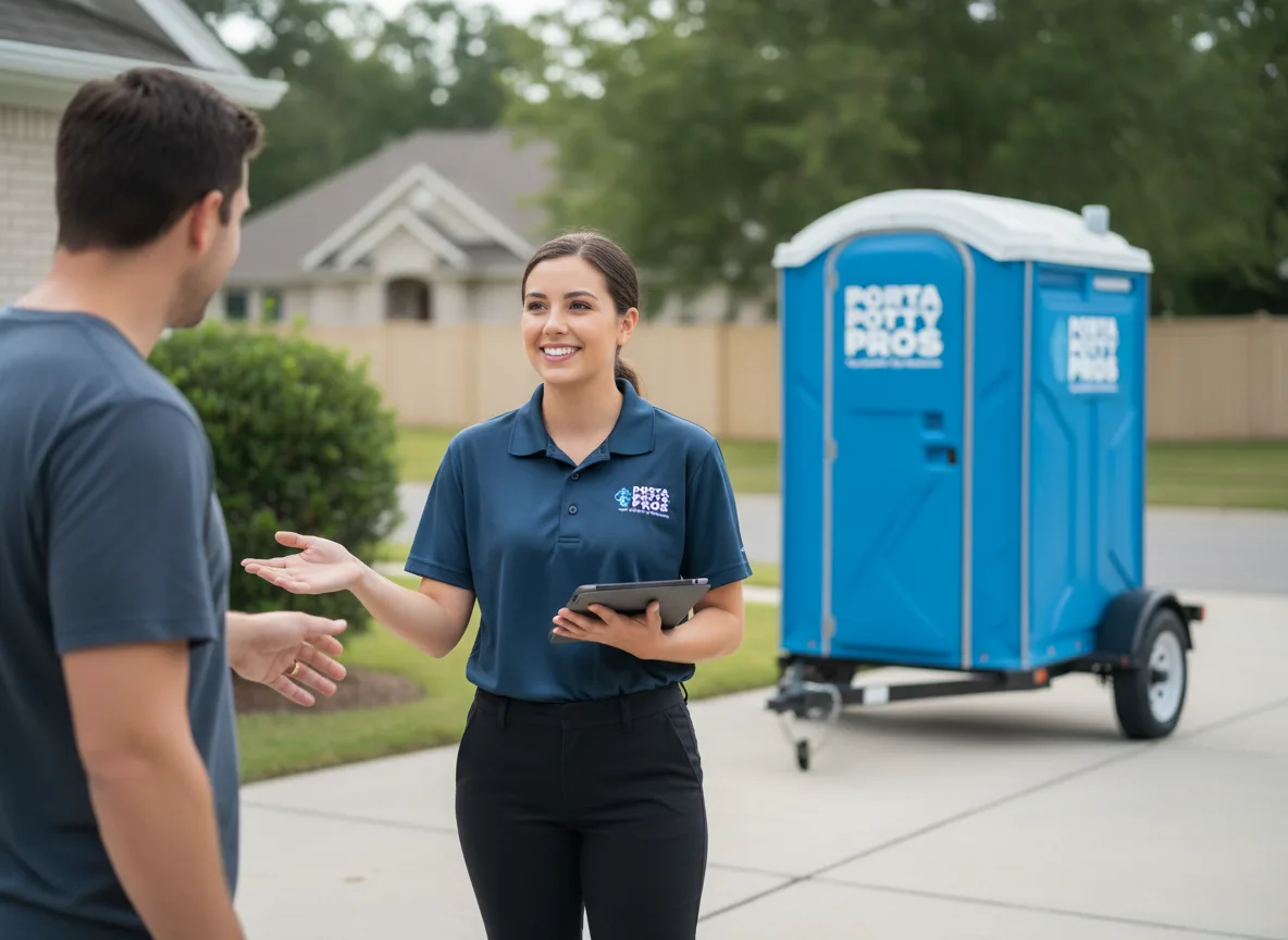 Porta Potty Rental Oglesby, TX FAQs